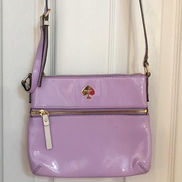 kate spade Handbags - Kate Spade ♡ Purple crossbody handbag.